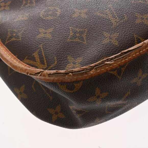 LOUIS VUITTON Monogram Menilmontan PM Brown M40474 shoulder bag - Picture 7 of 12